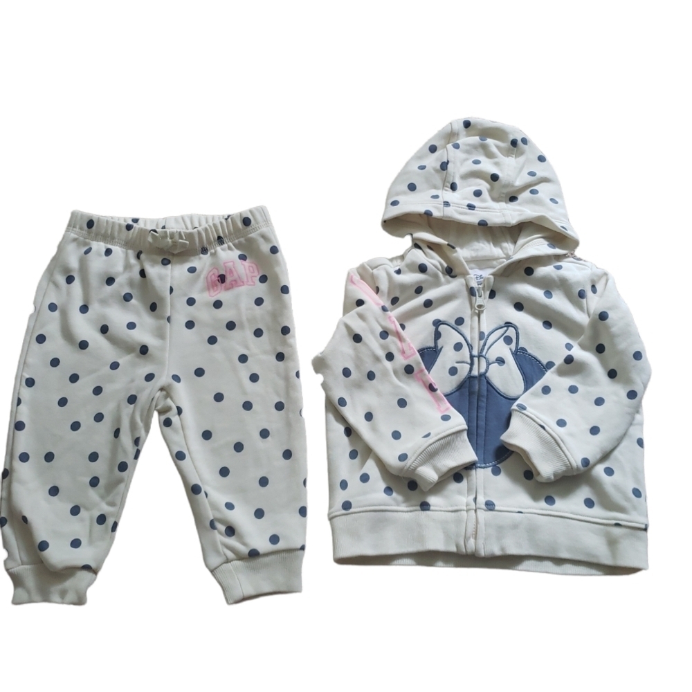Disney baby 6-12m sweatsuit